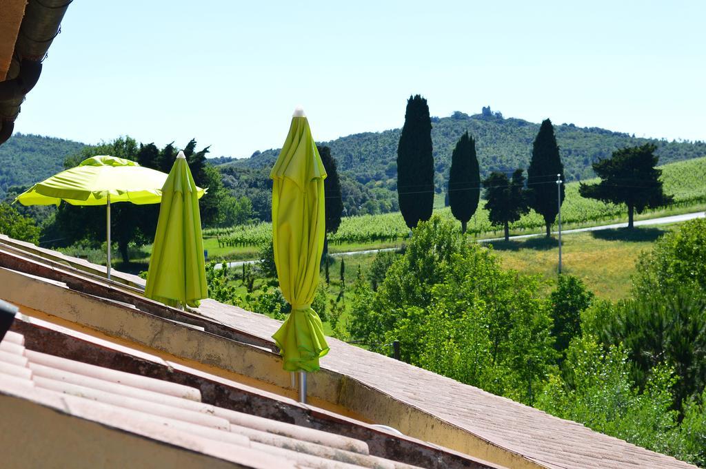 Le Volpaie Otel San Gimignano Dış mekan fotoğraf