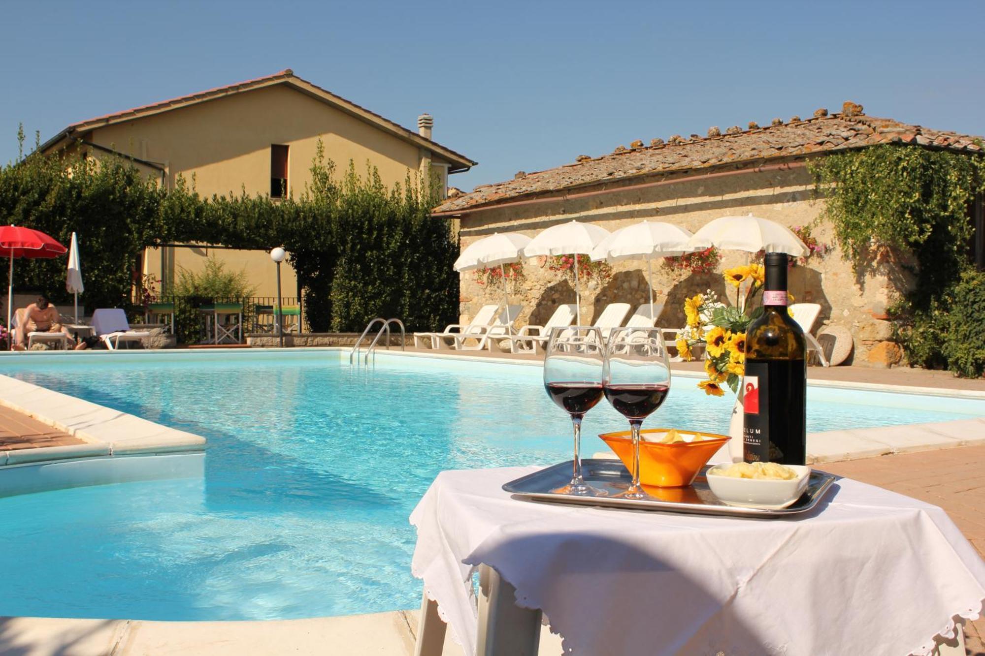 Le Volpaie Otel San Gimignano Dış mekan fotoğraf