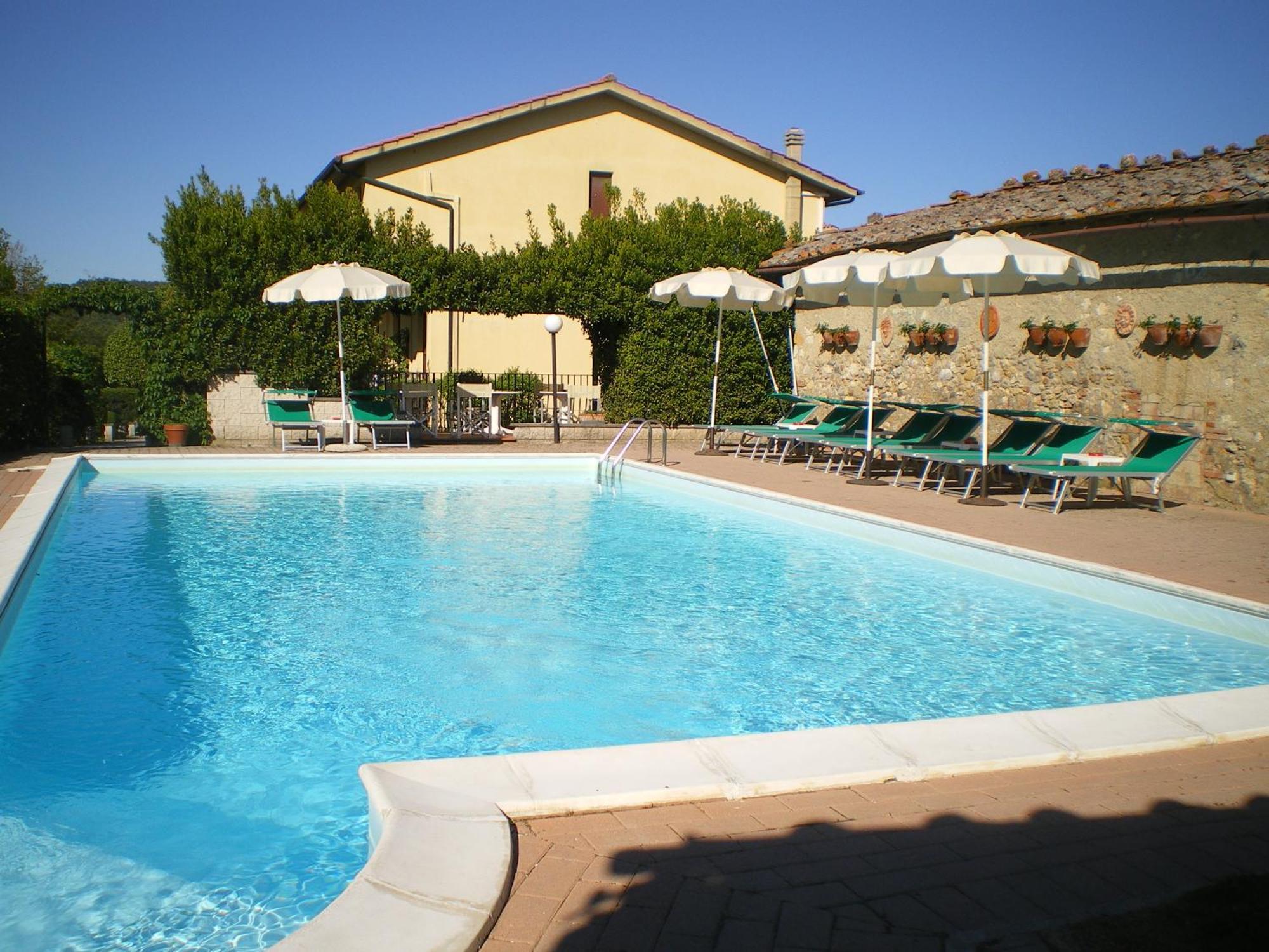 Le Volpaie Otel San Gimignano Dış mekan fotoğraf