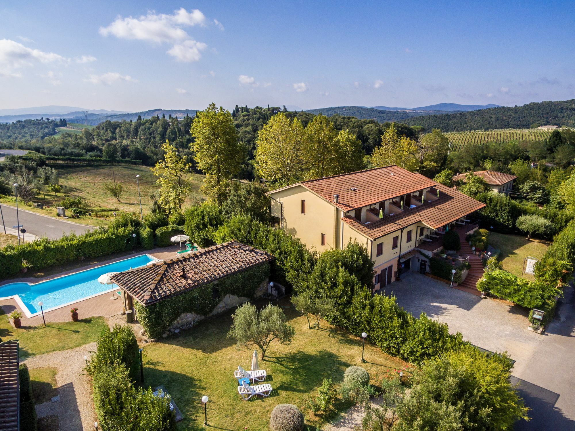 Le Volpaie Otel San Gimignano Dış mekan fotoğraf