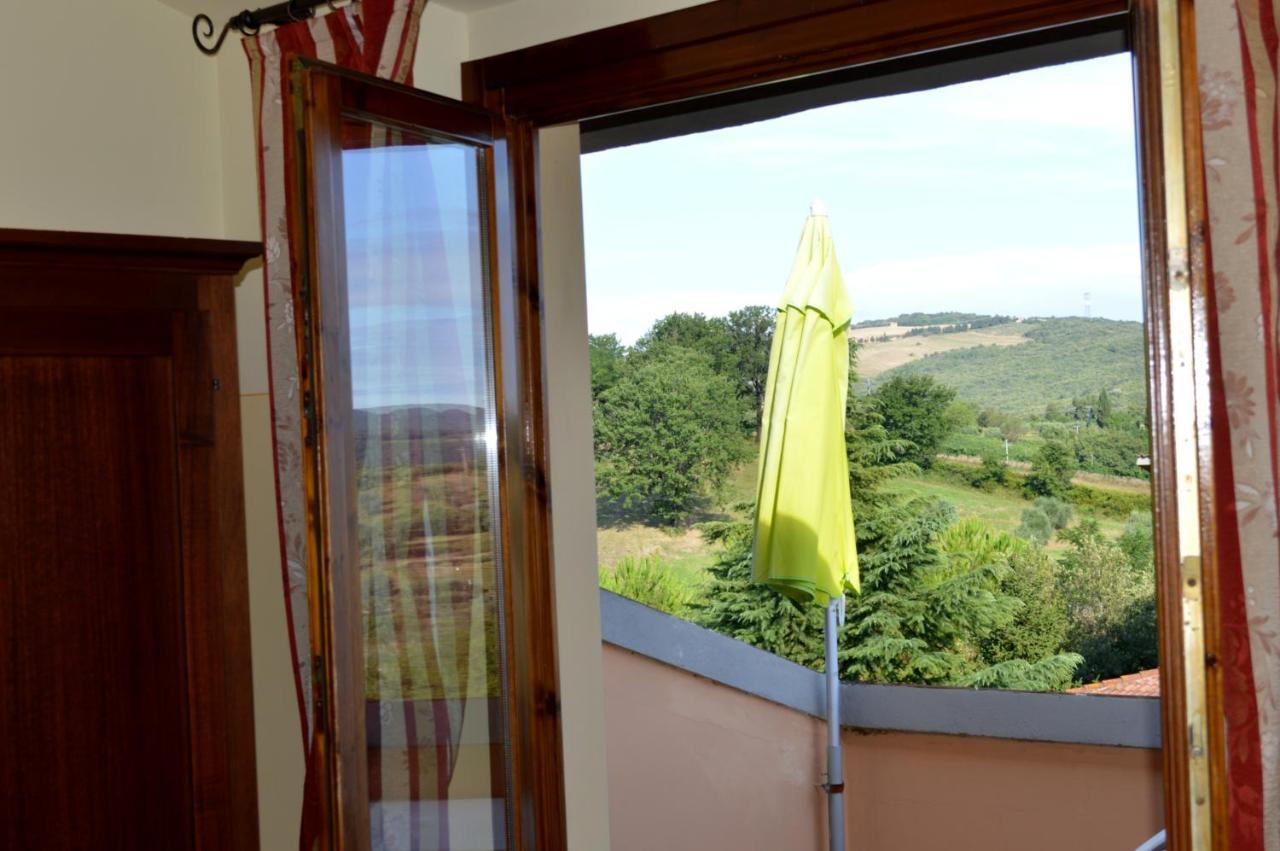 Le Volpaie Otel San Gimignano Oda fotoğraf